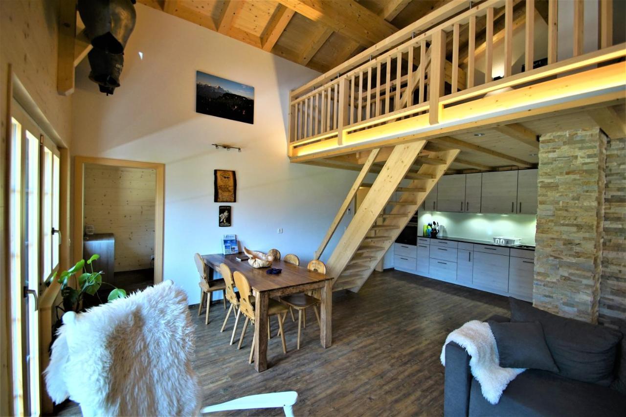 Chalet Wetterhorn Apartman Lütschenthal Kültér fotó