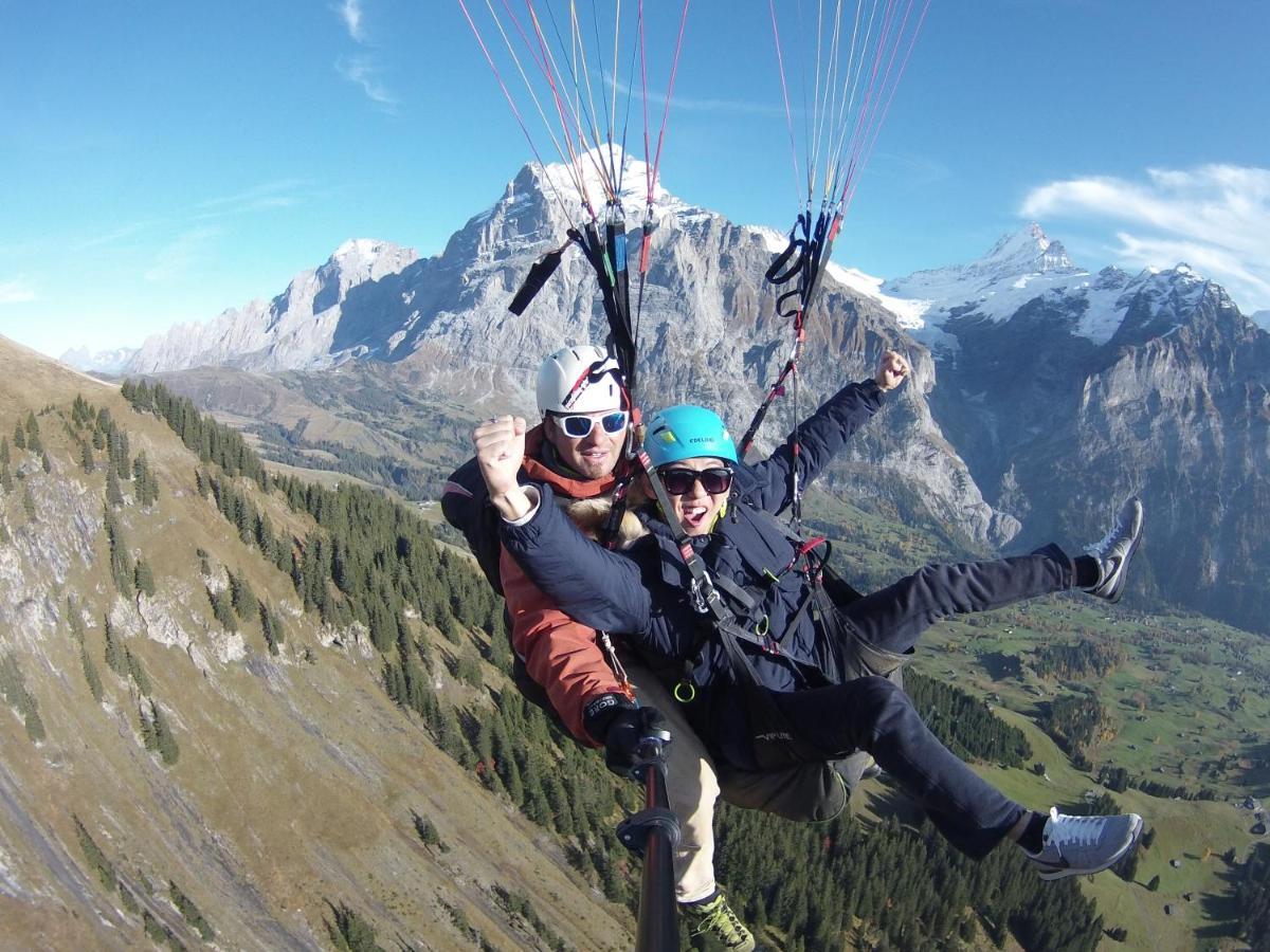 Chalet Wetterhorn Apartman Lütschenthal Kültér fotó