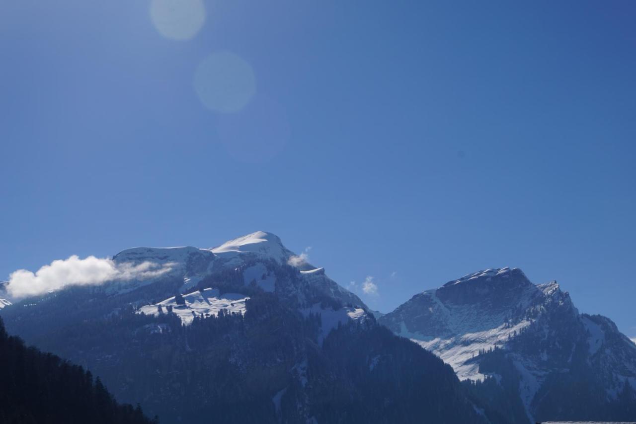 Chalet Wetterhorn Apartman Lütschenthal Kültér fotó
