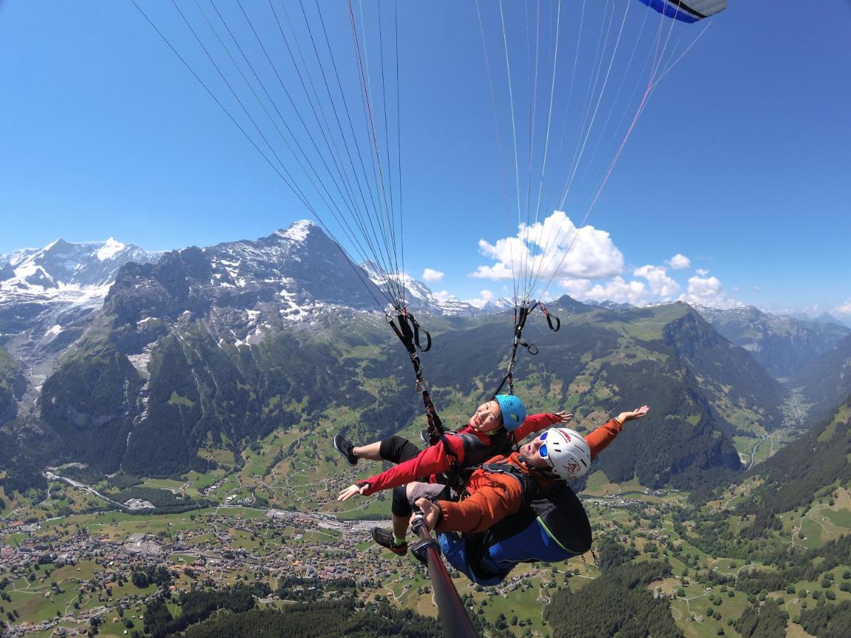 Chalet Wetterhorn Apartman Lütschenthal Kültér fotó