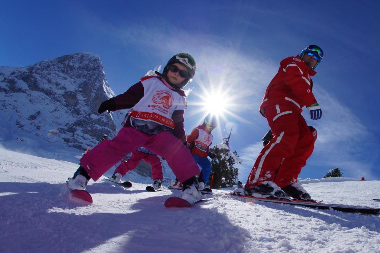 Chalet Wetterhorn Apartman Lütschenthal Kültér fotó