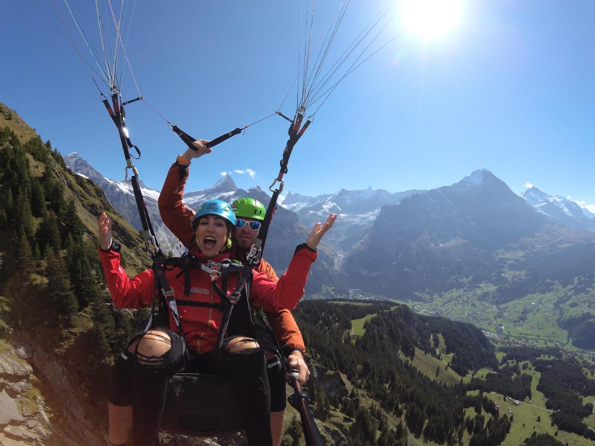 Chalet Wetterhorn Apartman Lütschenthal Kültér fotó