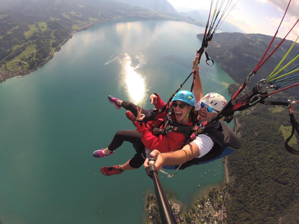 Chalet Wetterhorn Apartman Lütschenthal Kültér fotó