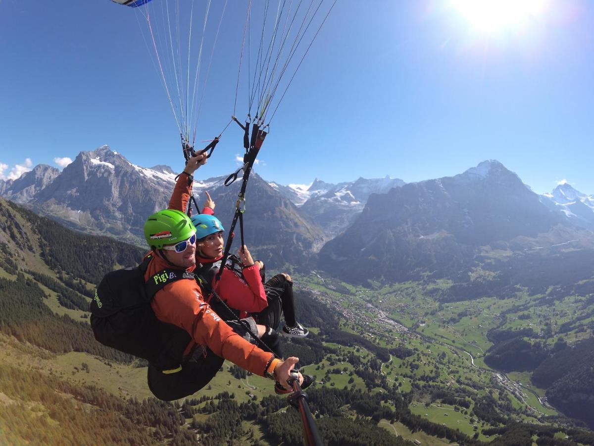 Chalet Wetterhorn Apartman Lütschenthal Kültér fotó