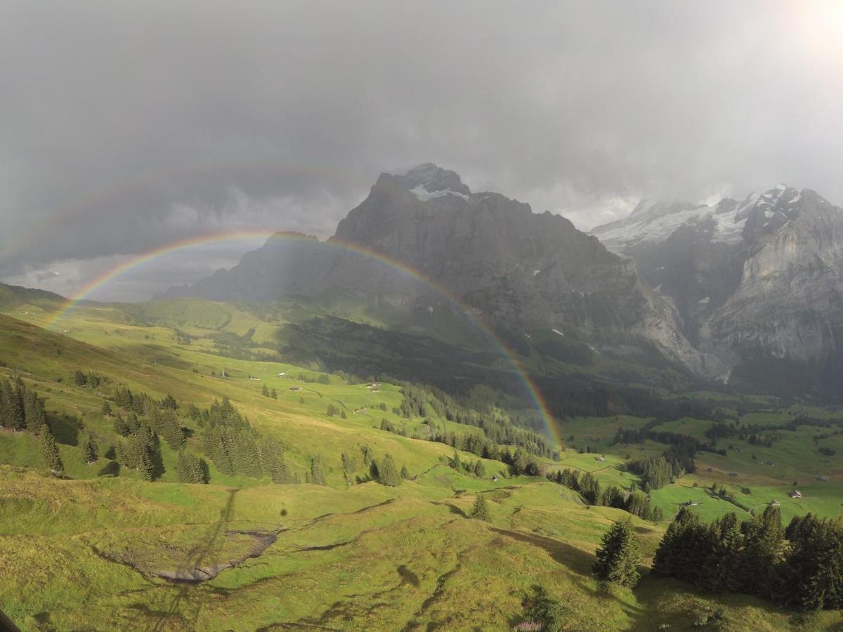 Chalet Wetterhorn Apartman Lütschenthal Kültér fotó