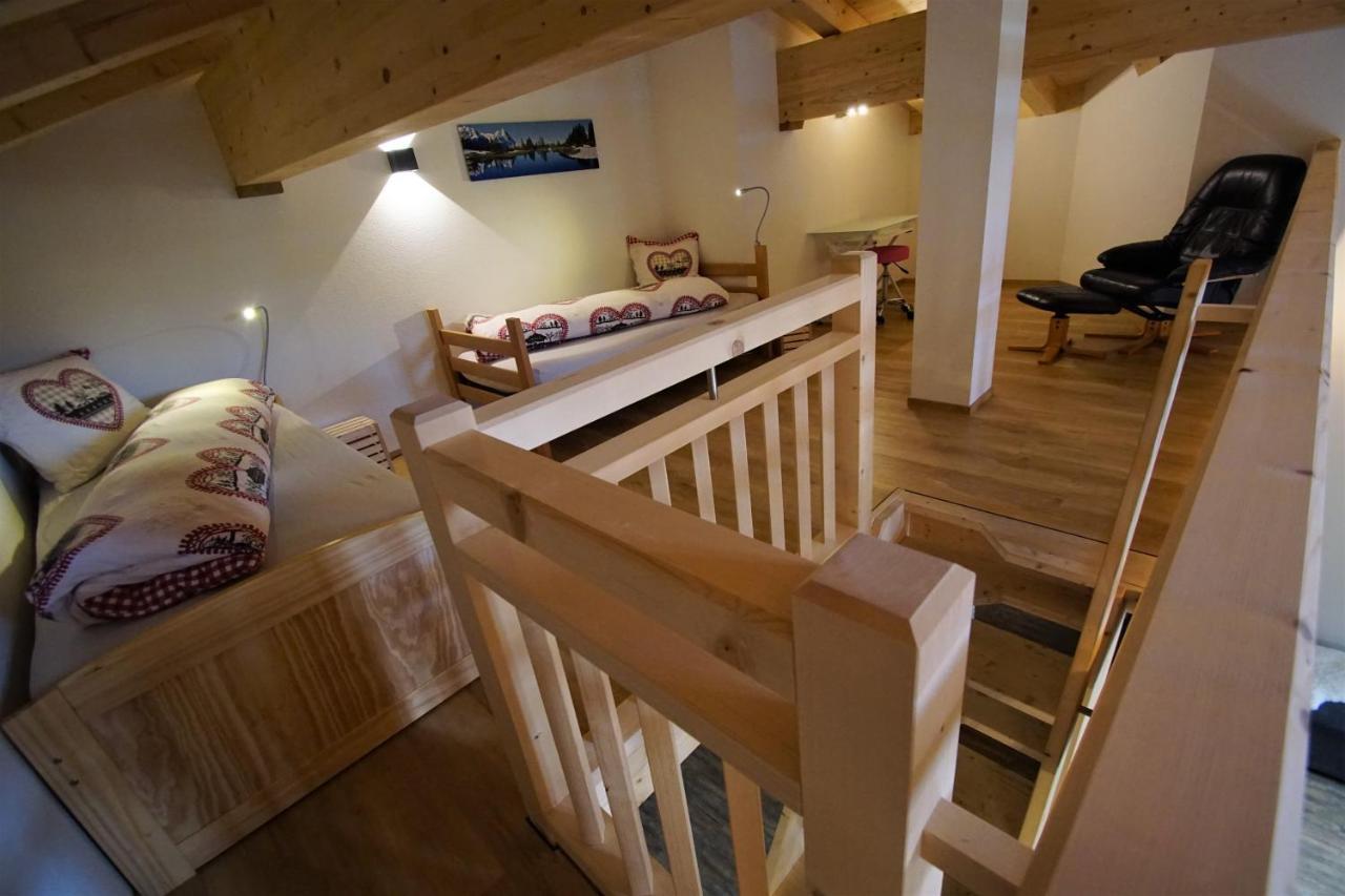 Chalet Wetterhorn Apartman Lütschenthal Kültér fotó