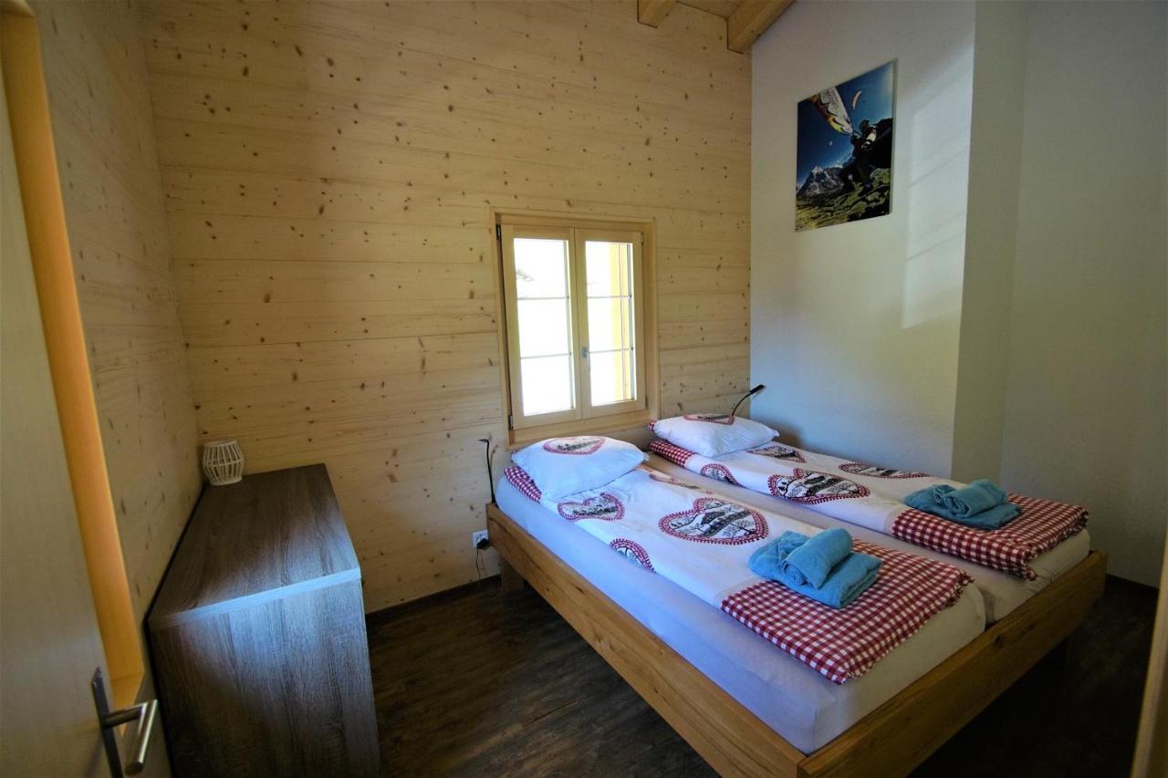 Chalet Wetterhorn Apartman Lütschenthal Kültér fotó