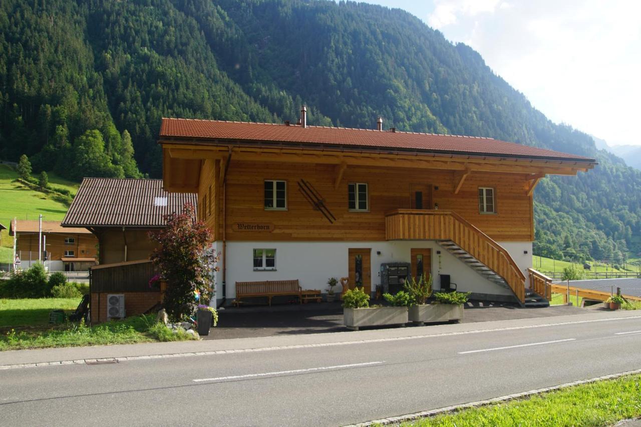 Chalet Wetterhorn Apartman Lütschenthal Kültér fotó