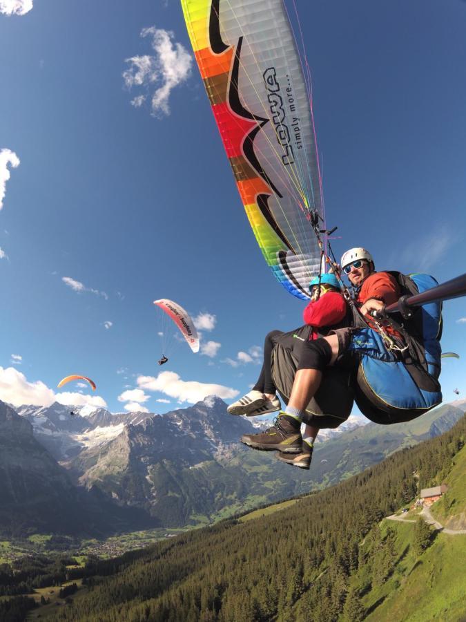 Chalet Wetterhorn Apartman Lütschenthal Kültér fotó