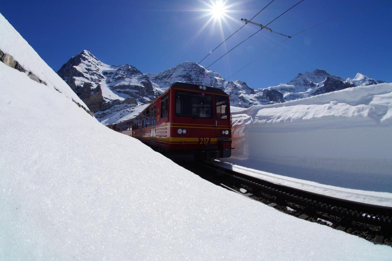 Chalet Wetterhorn Apartman Lütschenthal Kültér fotó
