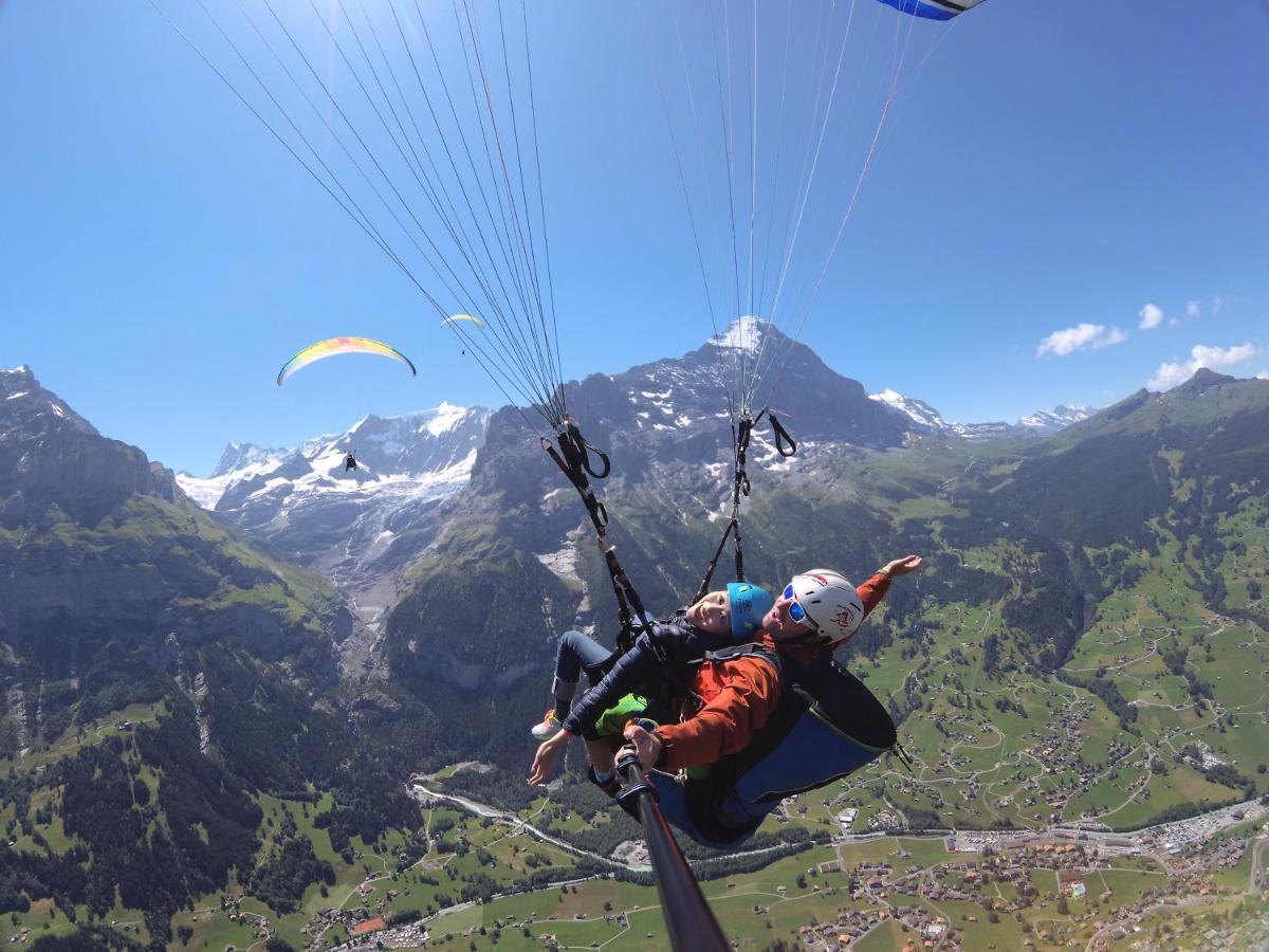 Chalet Wetterhorn Apartman Lütschenthal Kültér fotó
