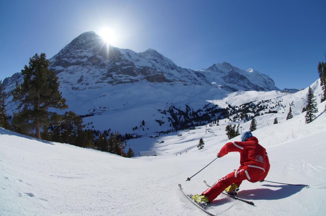 Chalet Wetterhorn Apartman Lütschenthal Kültér fotó