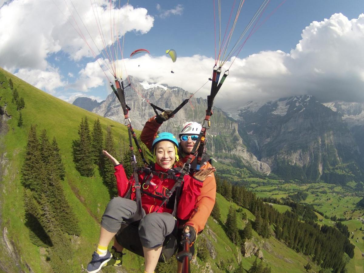 Chalet Wetterhorn Apartman Lütschenthal Kültér fotó
