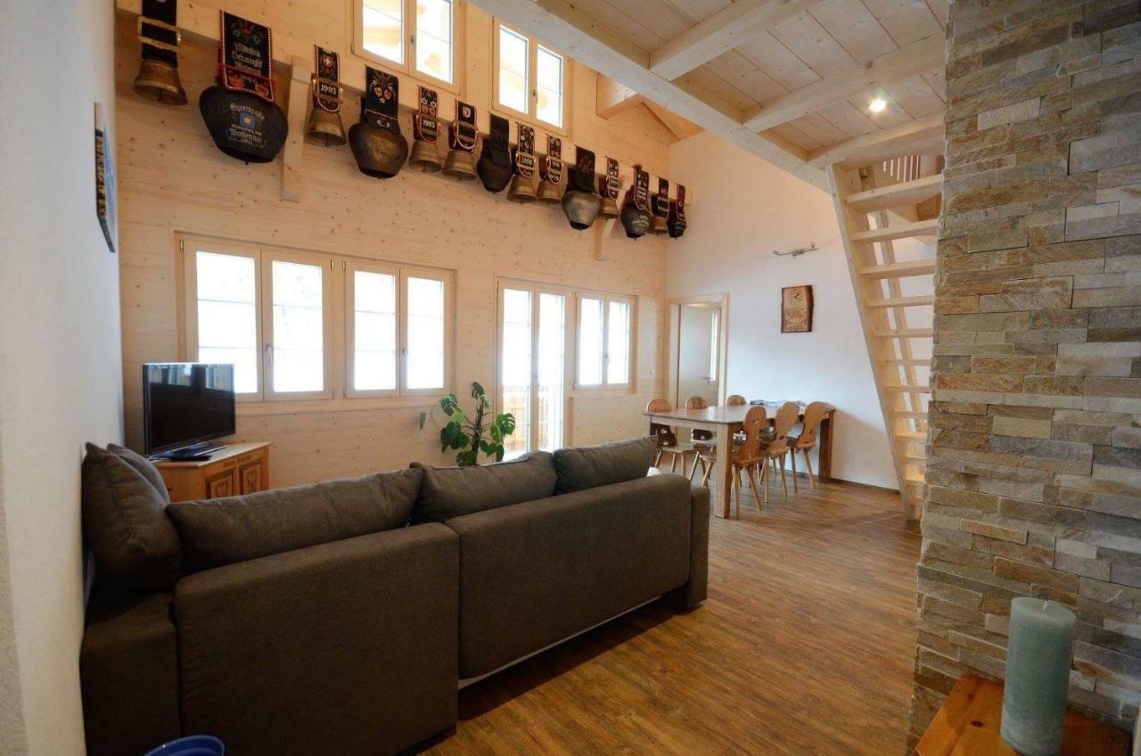 Chalet Wetterhorn Apartman Lütschenthal Kültér fotó