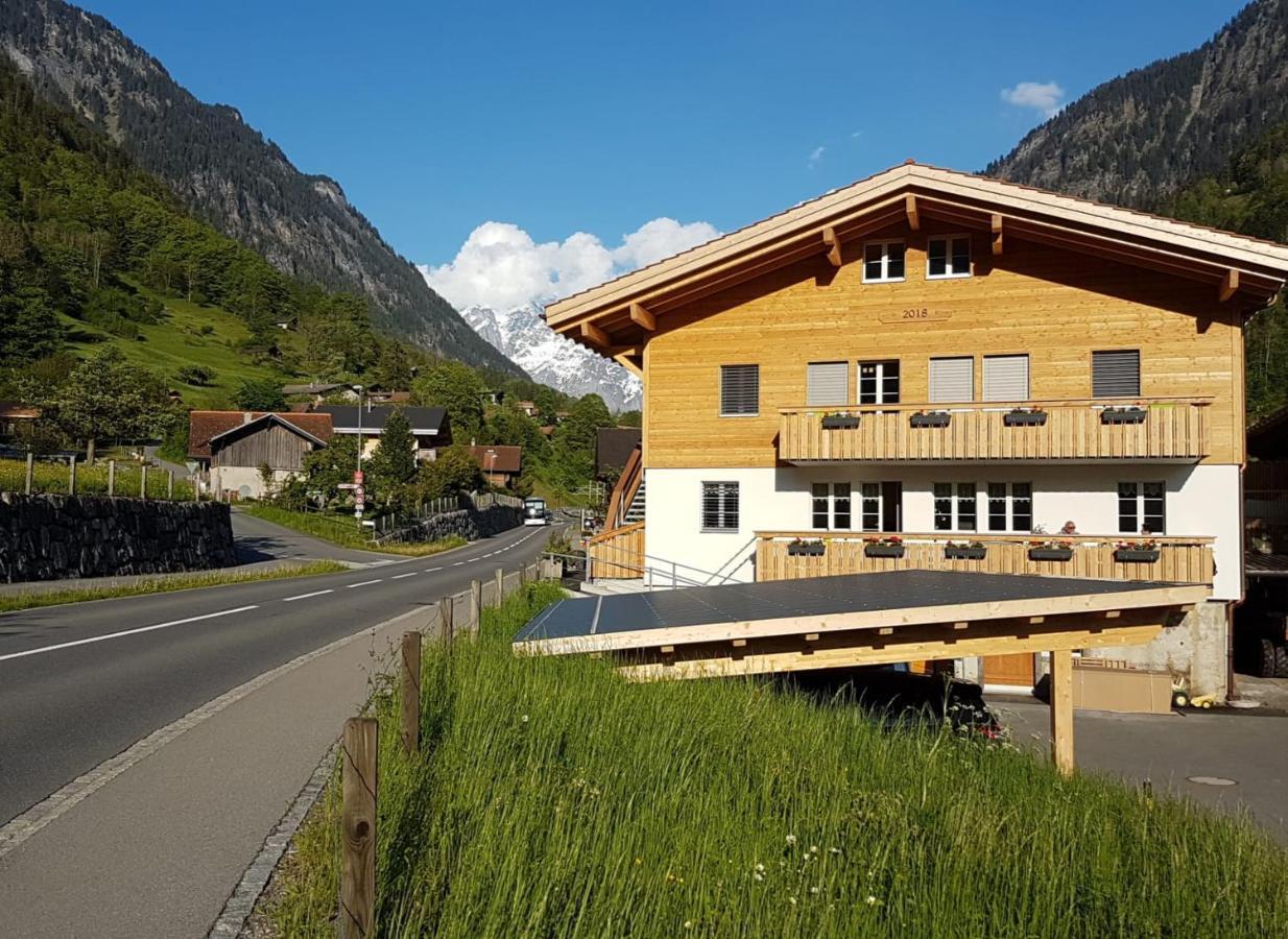 Chalet Wetterhorn Apartman Lütschenthal Kültér fotó